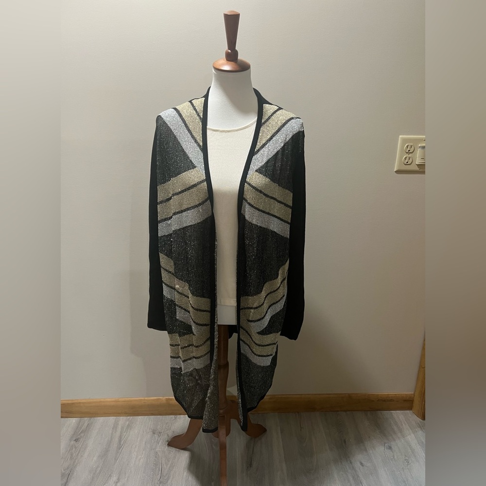 Chico’s duster sweater